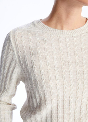 Кремовый демисезонный джемпер джемпер H&M