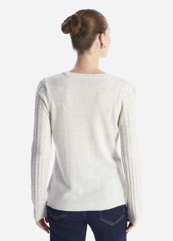 Кремовый демисезонный джемпер джемпер H&M