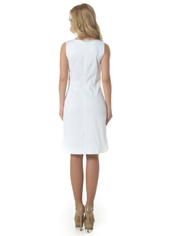 Белое коктейльное платье Iren Klairie