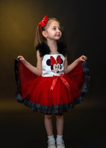 Комбинированное платье Disney (252552504)