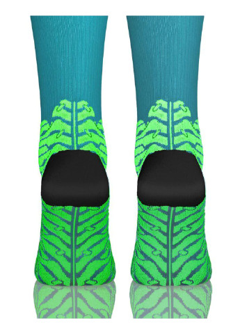 Блакитні жіночі спортивні шкарпетки 35-38 р. Sesto Senso (254052440)