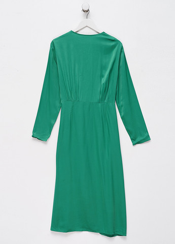 Зелена кежуал сукня на запах & Other Stories однотонна