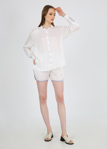 Голубая блуза Casalini