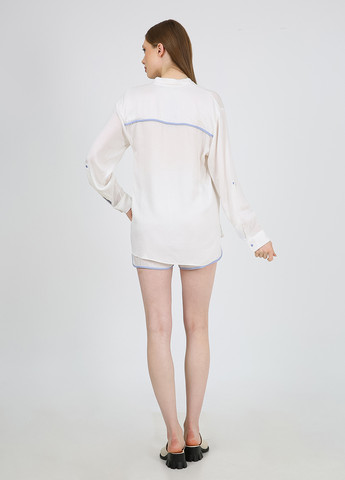 Голубая блуза Casalini