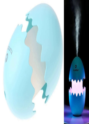 Портативний зволожувач повітря Egg нічник з Led підсвічуванням (494946194) Блакитний Francesco Marconi (209509493)