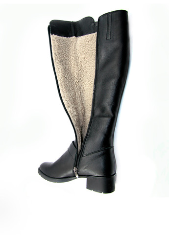 Зимние сапоги Mila с пряжкой, с молнией