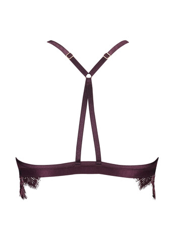 Фіолетовий тріенджел бюстгальтер Hunkemoller без кісточок поліамід