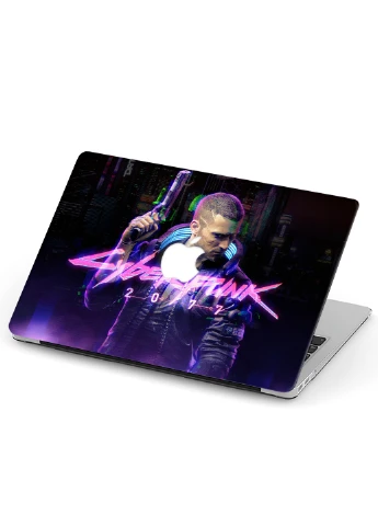 Чехол пластиковый для Apple MacBook Air 13 A1932/A2179/A2337 Киберпанк 2077 (Cyberpunk 2077) (9656-2287) MobiPrint (218987832)
