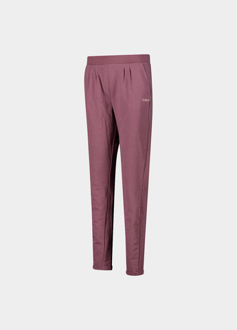 Фиолетовые спортивные демисезонные зауженные брюки CMP