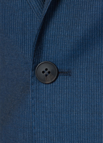 Синий демисезонный костюм (пиджак, брюки) брючный Gregory Arber