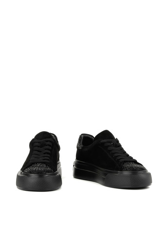 Черные кеди Le'BERDES