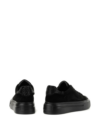 Черные кеди Le'BERDES