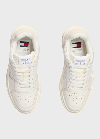 Білі кеди Tommy Jeans
