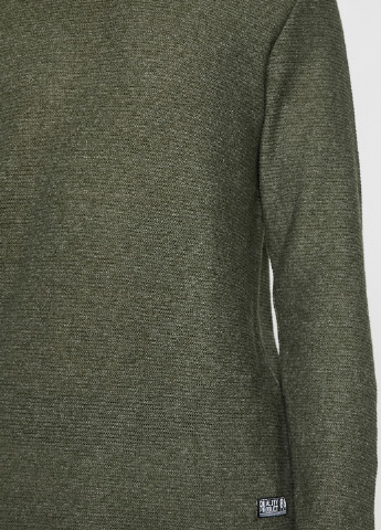 Темно-зелений демісезонний светр джемпер KOTON