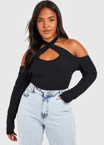 Топ Boohoo (295463637)
