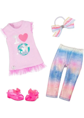 Шарнірная лялька з аксексуарами Glitter Girls Dolls - Percy (GG51110Z) Battat (255664952)