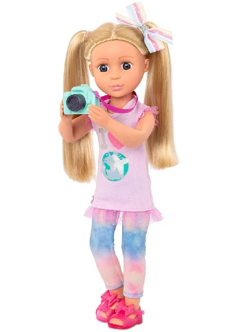 Шарнірная лялька з аксексуарами Glitter Girls Dolls - Percy (GG51110Z) Battat (255664952)