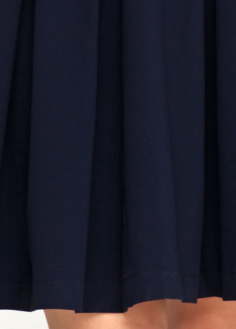 Темно-синя кежуал сукня дзвін Mint & Berry однотонна