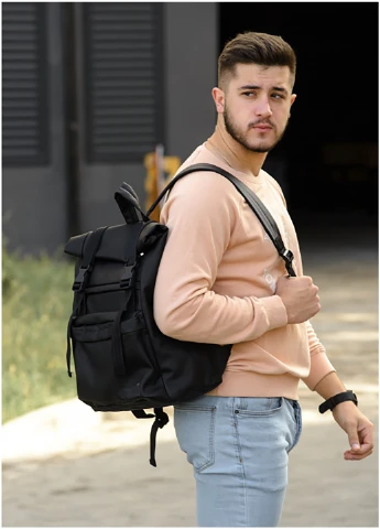 Мужской рюкзак 43х14х31 см Sambag (252128802)
