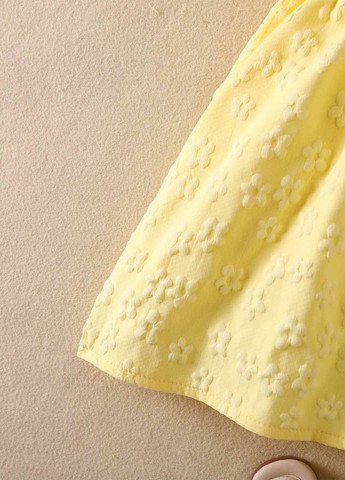 Жёлтое платье SHEIN (367194539)