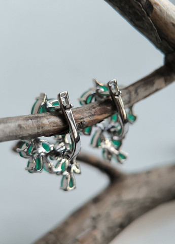 Сережки Silver Flame (369649401)