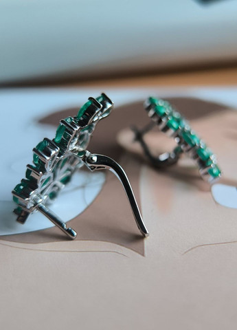 Сережки Silver Flame (369649401)