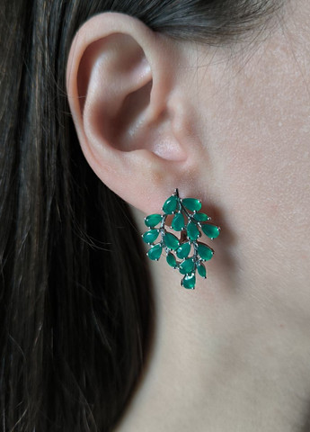 Сережки Silver Flame (369649401)