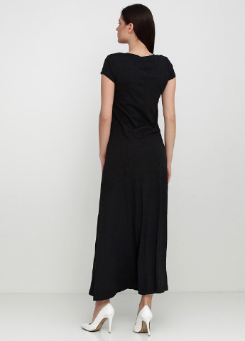 Темно-серое кэжуал платье Ralph Lauren однотонное