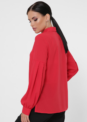 Червона блуза Fashion Up