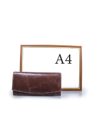 Женский кожаный кошелек 18,5х9,5х3 см Lorenti (195547008)