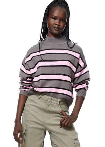 Комбінований демісезонний светр H&M