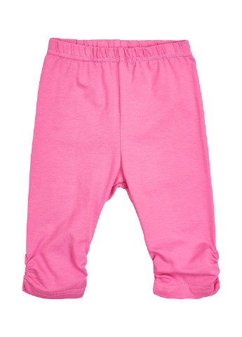 Рожевий демісезонний комплект (плаття, легінси, пов'язка) Ляля