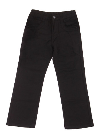Черные кэжуал демисезонные брюки Yuke