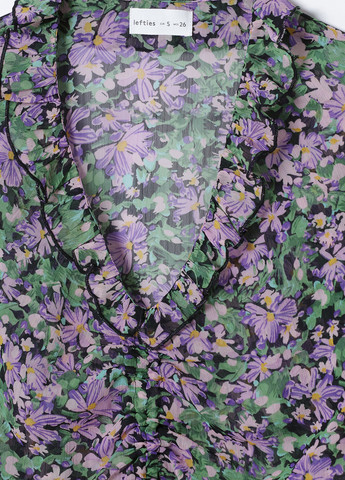 Комбинированная блуза Lefties