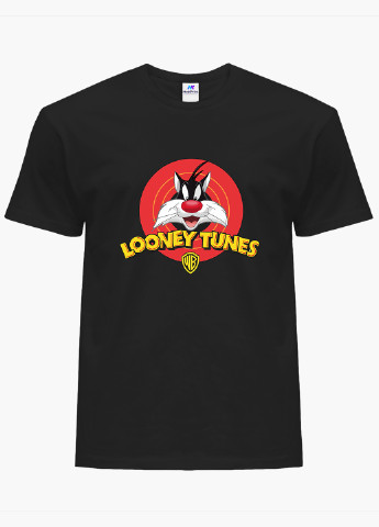 Футболка жіноча Кот Сильвестр Луні Тюнз (Sylvester the Cat Looney Tunes) (8976-2877) XXL MobiPrint - (227212317)
