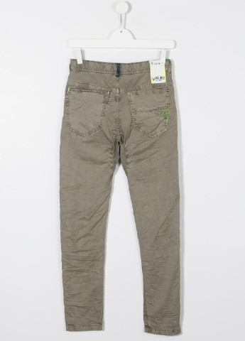 Оливковые кэжуал демисезонные брюки зауженные Vingino