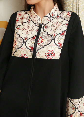 Чорна кежуал сукня а-силует SHEIN колор блок