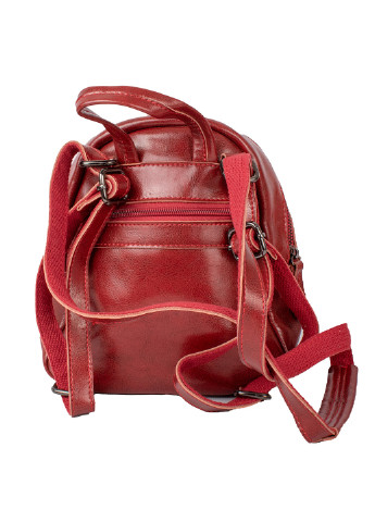 Жіночий шкіряний рюкзак 19х20х11 см Valiria Fashion (253027870)