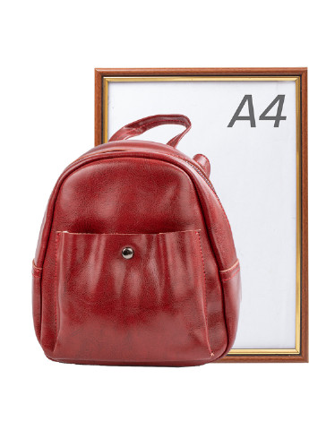 Жіночий шкіряний рюкзак 19х20х11 см Valiria Fashion (253027870)
