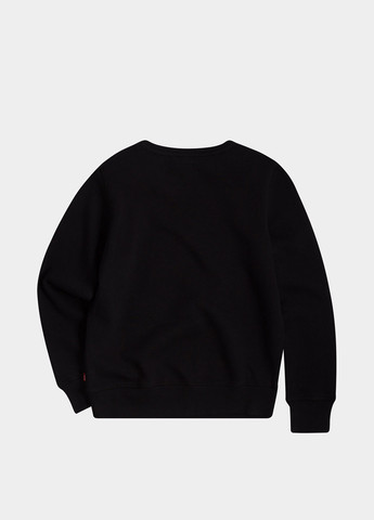 Levi's світшот логотип чорний кежуал бавовна