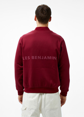 Бомбер Les Benjamins на молнии (329058545)