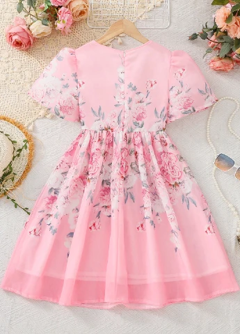 Рожева сукня SHEIN (367435546)