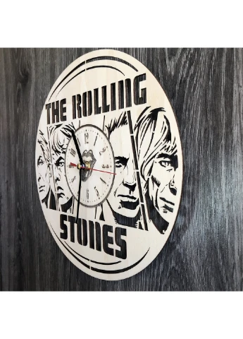 Концептуальний настінний годинник в інтер`єр «The Rolling Stones» 7Arts (253566477)