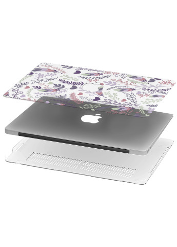 Чехол пластиковый для Apple MacBook Air 13 A1466 / A1369 Узор (Tracery) (6351-1772) MobiPrint (218505509)