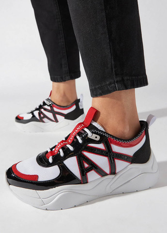 Кросівки Armani Exchange сірі демісезони (365688694)