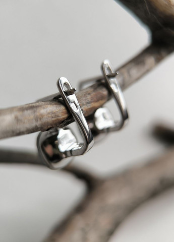 Серьги Silver Flame (369649391)