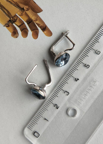 Серьги Silver Flame (369649391)