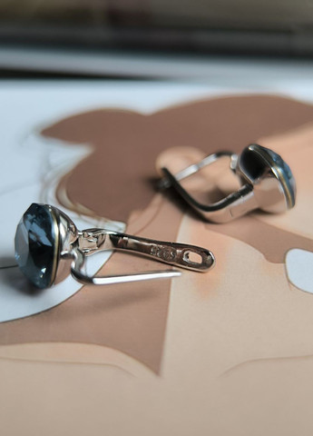 Серьги Silver Flame (369649391)