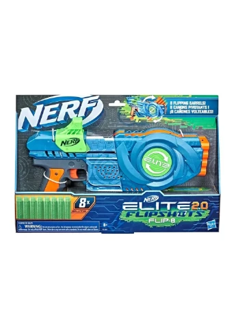 Игрушечное оружие Nerf Elite 2.0 Flip 8 (F2549) Hasbro (254069760)