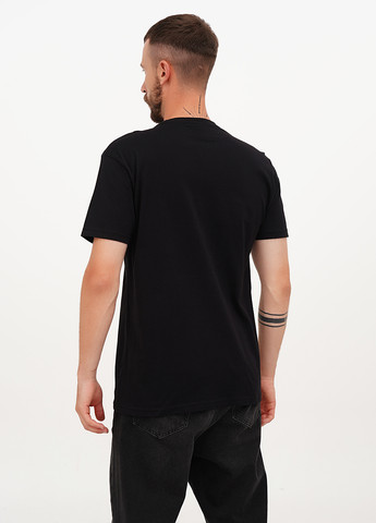 Чорна футболка Next Level